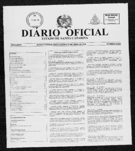 Diário Oficial do Estado de Santa Catarina. Ano 76. N° 18832 de 23/04/2010