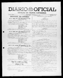 Diário Oficial do Estado de Santa Catarina. Ano 24. N° 6010 de 10/01/1958