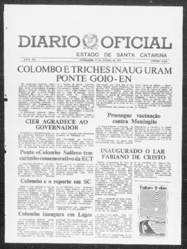 Diário Oficial do Estado de Santa Catarina. Ano 40. N° 10184 de 27/02/1975