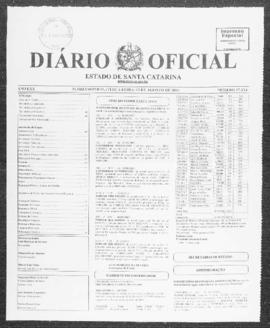 Diário Oficial do Estado de Santa Catarina. Ano 70. N° 17214 de 12/08/2003