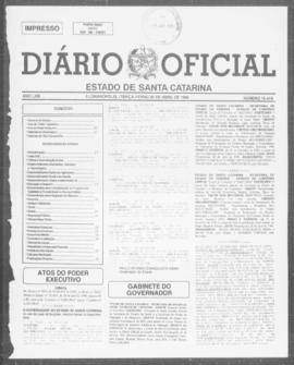 Diário Oficial do Estado de Santa Catarina. Ano 63. N° 15419 de 30/04/1996