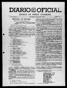 Diário Oficial do Estado de Santa Catarina. Ano 38. N° 9630 de 30/11/1972