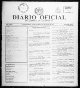 Diário Oficial do Estado de Santa Catarina. Ano 73. N° 18219 de 02/10/2007
