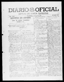 Diário Oficial do Estado de Santa Catarina. Ano 23. N° 5624 de 24/05/1956