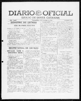 Diário Oficial do Estado de Santa Catarina. Ano 22. N° 5463 de 29/09/1955
