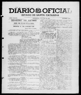 Diário Oficial do Estado de Santa Catarina. Ano 29. N° 7055 de 23/05/1962