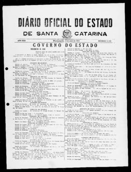 Diário Oficial do Estado de Santa Catarina. Ano 21. N° 5128 de 06/05/1954