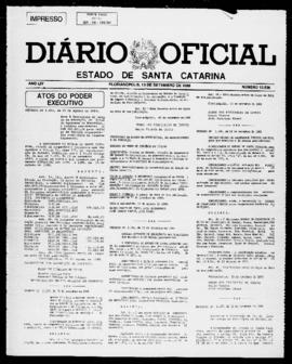 Diário Oficial do Estado de Santa Catarina. Ano 54. N° 13536 de 13/09/1988