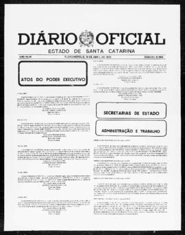 Diário Oficial do Estado de Santa Catarina. Ano 43. N° 10959 de 10/04/1978