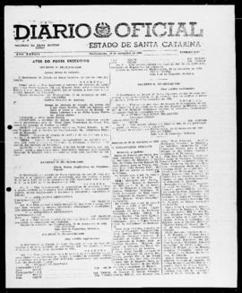 Diário Oficial do Estado de Santa Catarina. Ano 33. N° 8184 de 30/11/1966