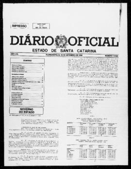 Diário Oficial do Estado de Santa Catarina. Ano 57. N° 14523 de 10/09/1992