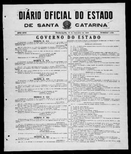 Diário Oficial do Estado de Santa Catarina. Ano 17. N° 4325 de 22/12/1950