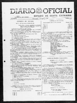 Diário Oficial do Estado de Santa Catarina. Ano 37. N° 9055 de 05/08/1970