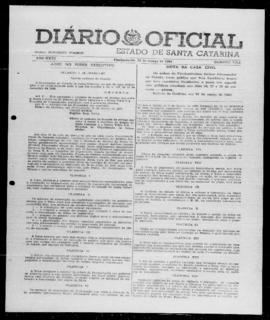 Diário Oficial do Estado de Santa Catarina. Ano 31. N° 7514 de 24/03/1964