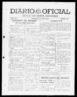 Diário Oficial do Estado de Santa Catarina. Ano 22. N° 5391 de 16/06/1955