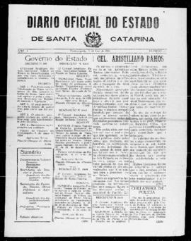 Diário Oficial do Estado de Santa Catarina. Ano 1. N° 54 de 11/05/1934