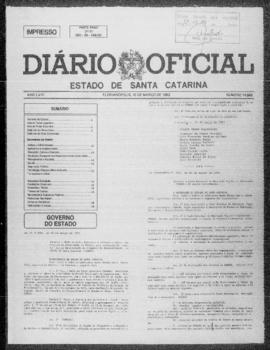 Diário Oficial do Estado de Santa Catarina. Ano 58. N° 14643 de 10/03/1993