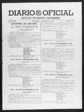 Diário Oficial do Estado de Santa Catarina. Ano 25. N° 6232 de 22/12/1958