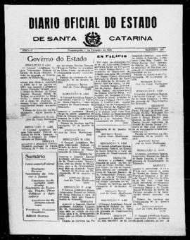 Diário Oficial do Estado de Santa Catarina. Ano 1. N° 267 de 01/02/1935