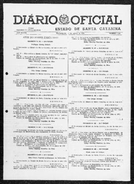 Diário Oficial do Estado de Santa Catarina. Ano 37. N° 9056 de 06/08/1970