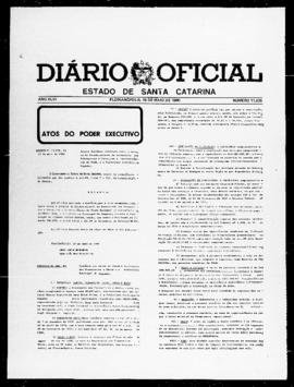 Diário Oficial do Estado de Santa Catarina. Ano 46. N° 11476 de 16/05/1980