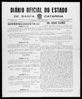 Diário Oficial do Estado de Santa Catarina. Ano 6. N° 1469 de 15/04/1939