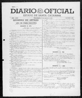 Diário Oficial do Estado de Santa Catarina. Ano 22. N° 5539 de 23/01/1956