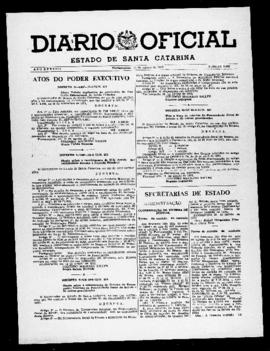 Diário Oficial do Estado de Santa Catarina. Ano 38. N° 9562 de 23/08/1972