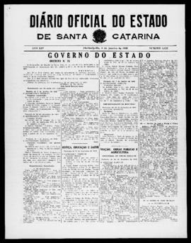 Diário Oficial do Estado de Santa Catarina. Ano 14. N° 3622 de 08/01/1948