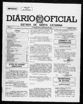 Diário Oficial do Estado de Santa Catarina. Ano 55. N° 13950 de 22/05/1990