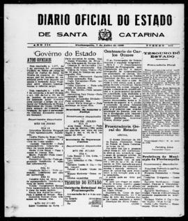 Diário Oficial do Estado de Santa Catarina. Ano 3. N° 683 de 07/07/1936