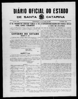 Diário Oficial do Estado de Santa Catarina. Ano 9. N° 2436 de 08/02/1943