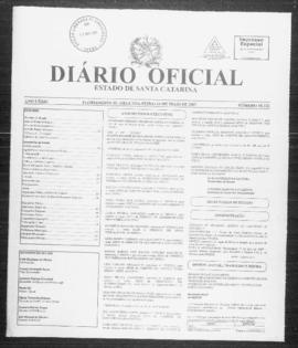 Diário Oficial do Estado de Santa Catarina. Ano 73. N° 18121 de 14/05/2007