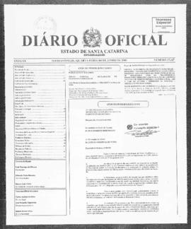 Diário Oficial do Estado de Santa Catarina. Ano 70. N° 17167 de 04/06/2003