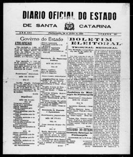 Diário Oficial do Estado de Santa Catarina. Ano 3. N° 697 de 29/07/1936