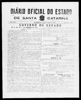 Diário Oficial do Estado de Santa Catarina. Ano 19. N° 4806 de 19/12/1952
