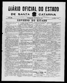 Diário Oficial do Estado de Santa Catarina. Ano 19. N° 4645 de 28/04/1952