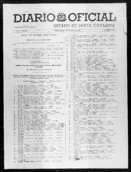 Diário Oficial do Estado de Santa Catarina. Ano 35. N° 8558 de 28/06/1968