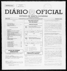 Diário Oficial do Estado de Santa Catarina. Ano 68. N° 16631 de 30/03/2001