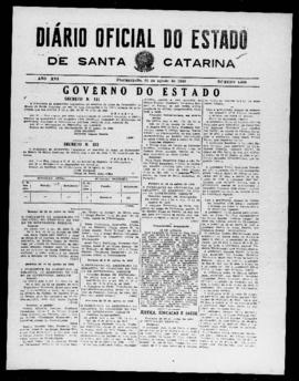 Diário Oficial do Estado de Santa Catarina. Ano 16. N° 4006 de 24/08/1949