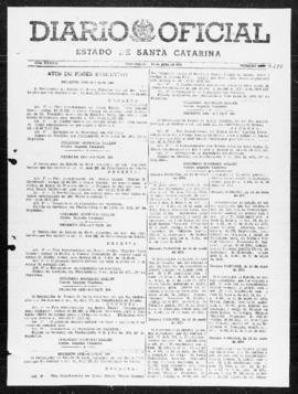 Diário Oficial do Estado de Santa Catarina. Ano 37. N° 9287 de 15/07/1971