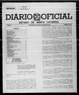 Diário Oficial do Estado de Santa Catarina. Ano 54. N° 13829 de 22/11/1989
