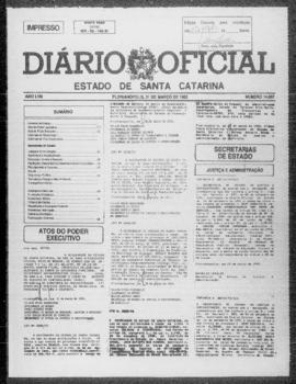 Diário Oficial do Estado de Santa Catarina. Ano 58. N° 14657 de 31/03/1993