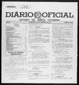 Diário Oficial do Estado de Santa Catarina. Ano 55. N° 14038 de 25/09/1990
