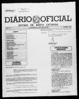 Diário Oficial do Estado de Santa Catarina. Ano 57. N° 14456 de 04/06/1992