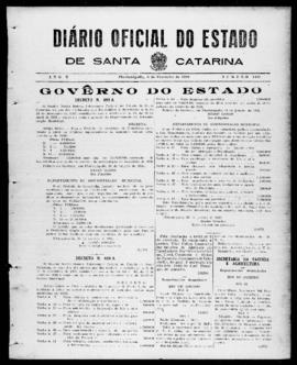 Diário Oficial do Estado de Santa Catarina. Ano 5. N° 1416 de 06/02/1939