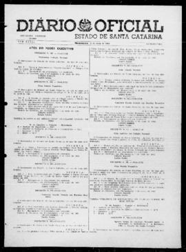 Diário Oficial do Estado de Santa Catarina. Ano 32. N° 7815 de 14/05/1965