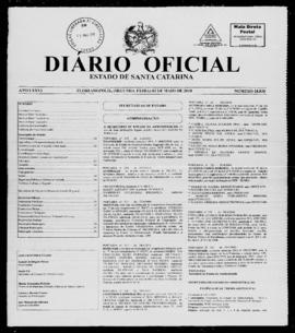 Diário Oficial do Estado de Santa Catarina. Ano 76. N° 18838 de 03/05/2010