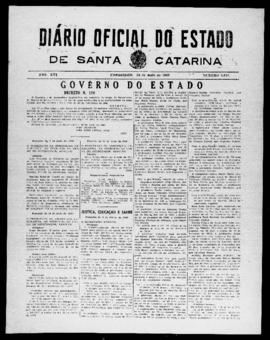 Diário Oficial do Estado de Santa Catarina. Ano 16. N° 3948 de 30/05/1949