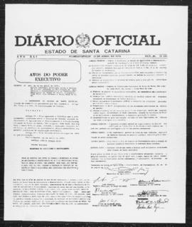 Diário Oficial do Estado de Santa Catarina. Ano 41. N° 10465 de 19/04/1976